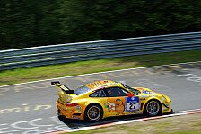 24 h Nürburgring - Training: Porsche in Front