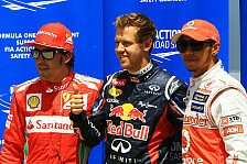 Formel 1 - Domenicali: Nur drei Titelanwärter