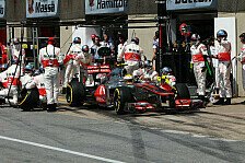 Formel 1 - Hamilton ohne Angst vor Boxenstopps