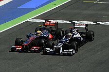 Formel 1 - Maldonado gibt Hamilton die Schuld