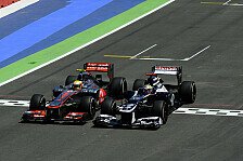 Formel 1 - Whitmarsh: Hamilton hätte vorsichtiger sein können