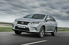 Auto - Verkaufsstart des neuen Lexus RX 450h