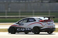 WTCC - Honda beendet weiteren Test