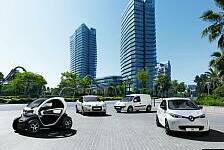 Auto - Renault Nr. 1 bei batteriebetriebenen Fahrzeugen