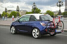 Auto - Opel Adam - Stadtflitzer mit Bike an Bord