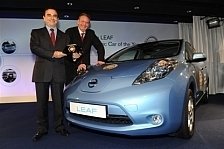 Auto - Nissan Leaf ist das Auto des Jahres 2011
