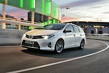 Auto - Toyota Auris Touring Sports