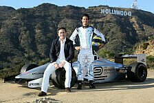 Formel E - Formel E: Stippvisite in Los Angeles