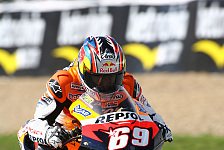 MotoGP - 2. freies Training MotoGP: Nicky Hayden schlägt die Konkurrenz