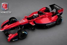 Formel E - Andretti steigt in Formel E ein