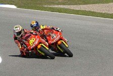 MotoGP - 2. Qualifying 250cc: Hector Barbera mag es trocken