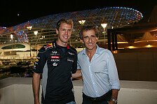 Formel 1 - Prost sicher: Vettel wird mich überholen