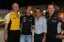 Formel 1 - Prost: Keine Chance auf Red-Bull-Renault-Comeback
