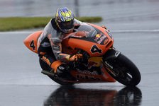 MotoGP - 1. Qualifying 250cc: West stürzt und ist der Schnellste