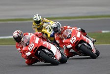 MotoGP - Istanbul: Stoner wird sicher bald einen GP gewinnen
