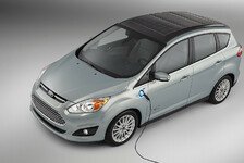 Auto - Ford C-MAX Energi Solar Concept mit Solardach