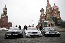DTM - Rennen in Moskau auf 2006 verschoben – Brünn springt ein