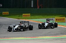 Formel 1 - Button vs. Magnussen: Wer soll für Alonso weichen?