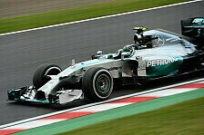 Formel 1 - Longrun-Analyse: Mercedes rockt Suzuka