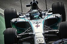 Formel 1 - Freitags-Analyse: Rot überschattet Rosberg-Fest
