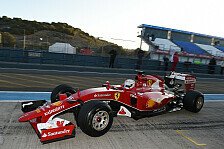 Formel 1 - Vettels Test-Bilanz: So lief die Ferrari-Premiere