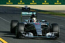 Formel 1 - Wolff: Mercedes in Malaysia noch stärker