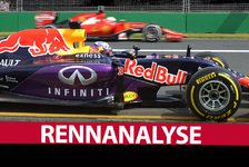 Formel 1 - Analyse: Riccardo verhilft Vettel zum Podium