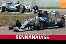Formel 1 - Analyse: Deshalb war Mercedes in China wieder vorn