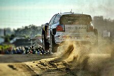 WRC - Latvala in Portugal weiterhin vorne