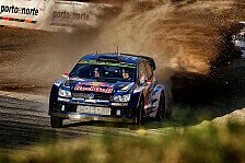 WRC - Latvala schlägt Ogier und Mikkelsen