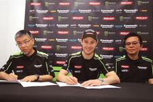 Superbike - Jonathan Rea verlängert mit Kawasaki bis 2018