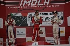 ADAC Formel 4 - Erfolgreiches Imola-Wochenende für Mick Schumacher