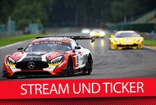 Blancpain GT Series - Live-Ticker: Die 24 Stunden von Spa 2016