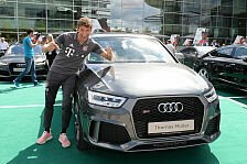 Auto - Diese Autos fahren die FC Bayern-Stars