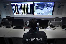 Formel 1 - Mercedes mahnt: Virtuelle Garage muss bleiben