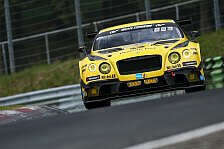 Nürburgring: Bentley bringt drittes Fahrzeug zum 24-Stunden-Rennen