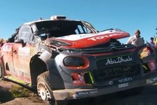 WRC - Video: Argentinien: Zweiter Meeke-Unfall mit acht Überschlägen