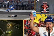 24h Nürburgring, Indy 500, Monaco: Volle Dröhnung Racing - Dramen & Helden