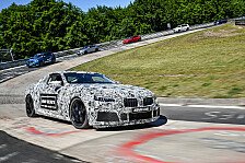 BMW enthüllt M8 beim 24-Stunden-Rennen am Nürburgring als GTE-Basis