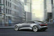 Audi läutet mit dem Aicon Concept Car die Zukunft ein