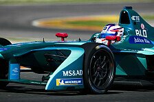 Formel E Berlin 2018: Andretti ohne BMW-Fahrer Tom Blomqvist