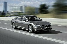 Audi feiert Weltpremiere des neuen A8