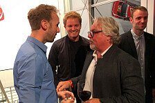 DTM: Nico Rosberg fliegt zur Meister-Party nach Hockenheim