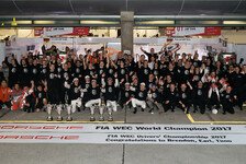 WEC - Video: WEC Shanghai 2017: Porsche jubelt über LMP1-Titel-Hattrick