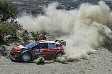 WRC Rallye Mexiko 2018: Loeb führt zum Start von Tag 2