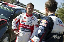 WRC Rallye Mexiko 2018: Drama für Loeb, Führung für Ogier