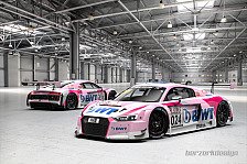 BWT Mücke Motorsport als Audi-Team bei den 24h Nürburgring 2018