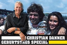 Christian Danner, Interview Teil 1: Mit Abi & Ohrring in die F1