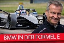 BMW-Boss Marquardt: Das große Interview zum neuen Formel-E-Auto