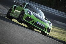 Neuer Porsche 911 GT3 RS auf Nordschleife 24 Sekunden schneller